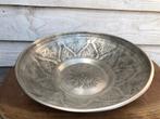 Mooie grote schaal, Huis en Inrichting, Ophalen of Verzenden, Zo goed als nieuw, Rond, Glas