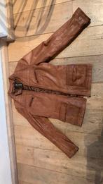 Rino & pelle leren lederen jack dames 38 als nieuw, Ophalen of Verzenden, Zo goed als nieuw, Maat 38/40 (M), Zwart