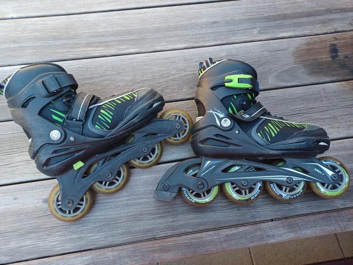 Verstelbare Skates - Maat 35-39, Kinderen en Baby's, Speelgoed | Buiten | Rolschaatsen, Gebruikt, Kinderen, Verstelbaar, Ophalen
