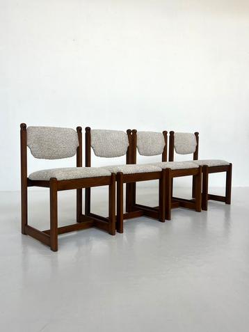 Vintage eetkamerstoelen + gratis levering beschikbaar voor biedingen