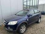 Chevrolet Captiva 2.4i Style 2WD | Leder | Nieuwe Apk, Auto's, Chevrolet, 136 pk, Gebruikt, 4 cilinders, Blauw