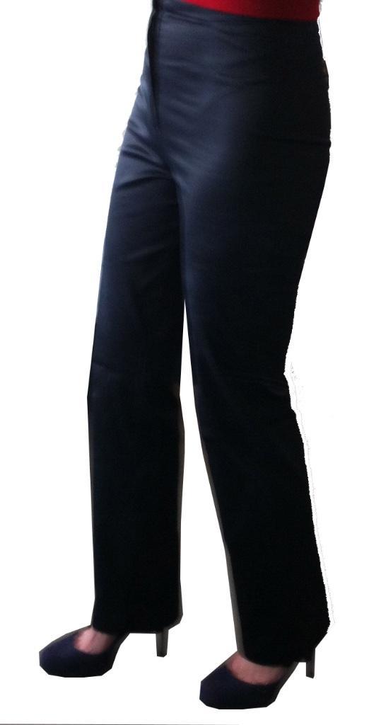 Zwart satijnen broek van Tandem - S, Kleding | Dames, Broeken en Pantalons, Zo goed als nieuw, Maat 36 (S), Zwart, Lang, Ophalen of Verzenden
