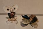 2 SCHELPEN BEELDJES, Ophalen of Verzenden, Zo goed als nieuw, Dier