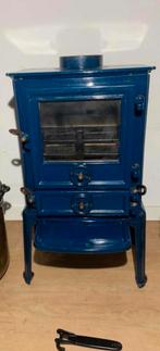 Stovax Brunel 1 houtkachel allesbrander, Huis en Inrichting, Kachels, Ophalen, Gebruikt, Houtkachel, Vrijstaand