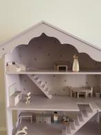 Petite Amélie Poppenhuis - Roze - Houten - petit amelie, Kinderen en Baby's, Speelgoed | Poppenhuizen, Ophalen, Gebruikt, Poppenhuis