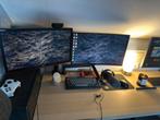 2 PC/Gaming Monitors van AOC, Computers en Software, Monitoren, Gebruikt, IPS, Aoc, 101 t/m 150 Hz