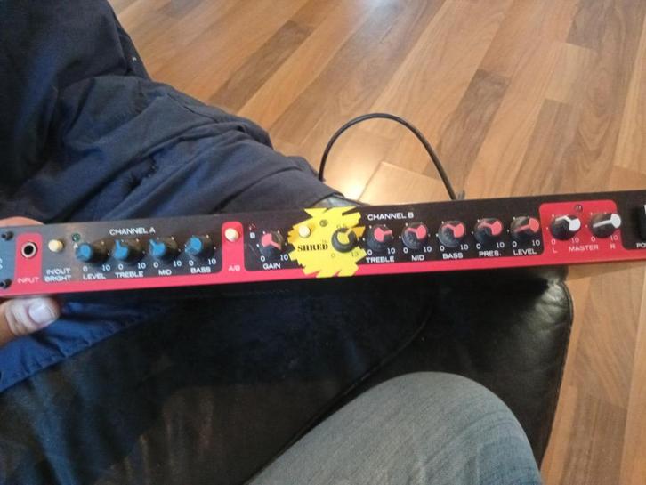 Jackson JX-3 Stereo Preamp, Muziek en Instrumenten, Versterkers | Keyboard, Monitor en PA, Gebruikt, Keyboardversterker, Minder dan 500 watt