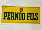 Reclamebord Pernod, Verzenden, Gebruikt, Reclamebord