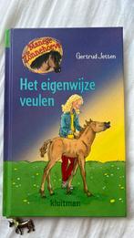 Gertrud Jetten - Het eigenwijze veulen, Ophalen of Verzenden, Zo goed als nieuw, Gertrud Jetten
