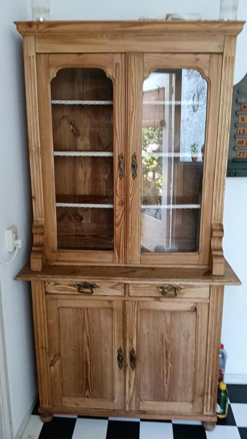 Antieke buffetkast, Huis en Inrichting, Kasten | Buffetkasten, Gebruikt, 150 tot 200 cm, 100 tot 150 cm, 25 tot 50 cm, Met lade(s)