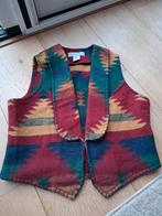 Vintage Adobe Rose Gilet Vest - Maat M, Maat 38/40 (M), Ophalen of Verzenden, Jasje, Adobe Rose