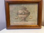 Decoratief Urn Schilderij, Ophalen of Verzenden