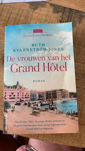 Ruth Kvarnström-Jones - De vrouwen van het Grand Hôtel beschikbaar voor biedingen