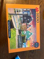 Volendam Puzzel 1000 Stukjes - Koningsdag, Ophalen of Verzenden, 500 t/m 1500 stukjes, Zo goed als nieuw, Legpuzzel