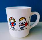 Arcopal mok Bloeddonor Rode Kruis Sanquin/Dick Bruna, Gebruikt, Ophalen of Verzenden, Glas, Overige stijlen