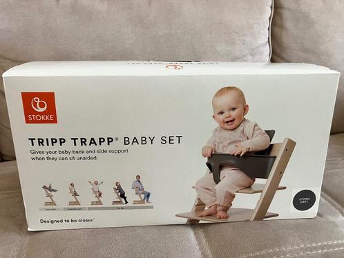 Stokke tripp Trapp baby set NIEUW !, Kinderen en Baby's, Kinderstoelen, Nieuw, Meegroeistoel, Ophalen