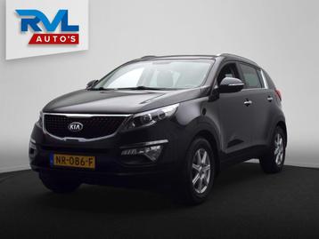 Kia Sportage 1.6 GDI DynamicPlusLine Trekhaak Leder Navigati beschikbaar voor biedingen