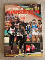 Guinness Olympische Spelen Boek 1988, Ophalen of Verzenden, Zo goed als nieuw, Overige sporten, Stan Greenberg