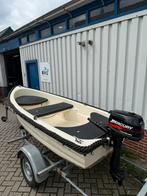 Sloepje liberty 300 met kussenset en kabelaring zonder motor, Watersport en Boten, Sloepen, Ophalen, 10 tot 30 pk, Gebruikt, Liberty