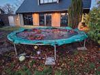 Trampoline 4m + veiligheidsnet in goede staat, Ophalen