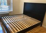 GRATIS Ikea Undredal Bedframe 180x200 - Zonder Lattenbodem, Huis en Inrichting, Slaapkamer | Bedden, Ophalen, Wit, Tweepersoons