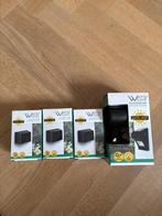 Buitenlampjes schutting solar led 4 stuks NIEUW, Ophalen, Zonne-energie, Kunststof, Minder dan 50 watt