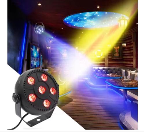 Led Par Licht- 6X3W Rgbw - Westlight, Muziek en Instrumenten, Licht en Laser, Nieuw, Laser, Geluidgestuurd, Kleur, Stroboscoopeffect