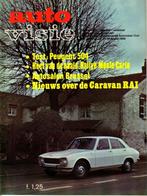 Autovisie test Peugeot 504 1969, Ophalen of Verzenden, Gelezen, Peugeot