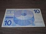 Erg zeldzame variant biljet 10 gulden 1968, punt achter IMP, Postzegels en Munten, Bankbiljetten | Nederland, Ophalen of Verzenden