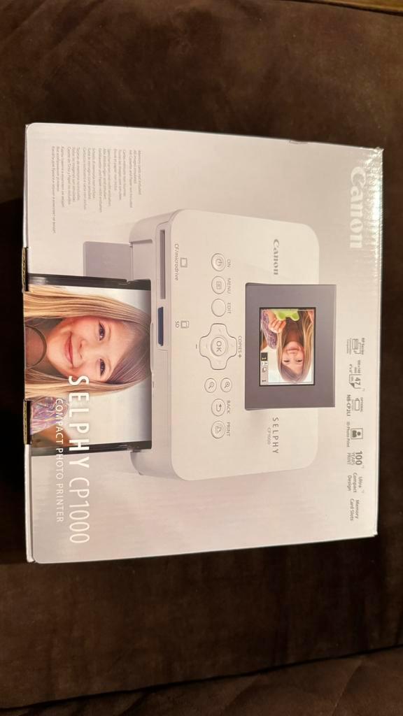Canon SELPHY, Audio, Tv en Foto, Fotografie | Fotopapier, Nieuw, Ophalen of Verzenden