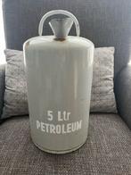 Vintage Petroleum Kan 5 Liter, Antiek en Kunst, Antiek | Emaille, Ophalen of Verzenden