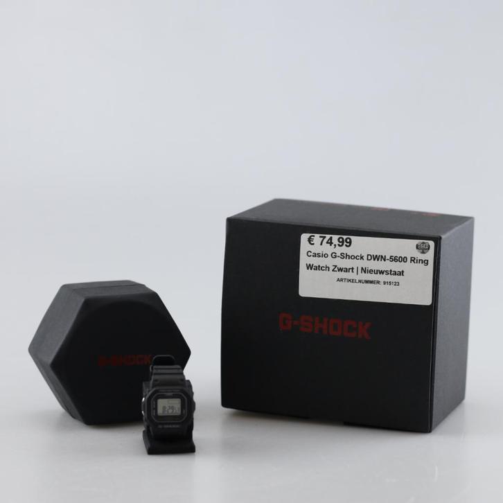 Casio G-Shock DW5600UBB Horloge Zwart | Nieuwstaat, Sieraden, Tassen en Uiterlijk, Horloges | Heren, Zo goed als nieuw