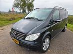 Mercedes-Benz Vito 3.0 CDI V6 120 DC AUTOMAAT 2008, Auto's, Automaat, Zwart, 1905 kg, Blauw