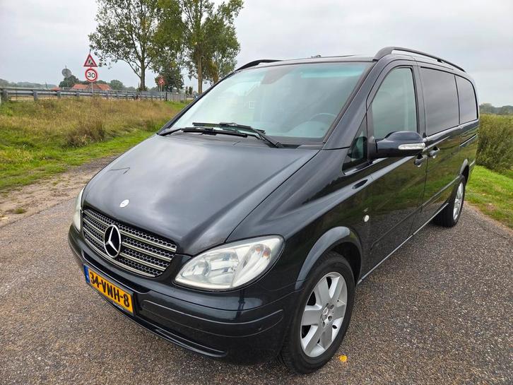 Mercedes-Benz Vito 3.0 CDI V6 120 DC AUTOMAAT 2008, Auto's, Bestelauto's, Bedrijf, Airbags, Airconditioning, Boordcomputer, Centrale vergrendeling