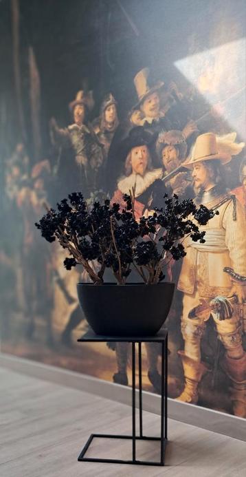 Prachtige zwarte bloesem met vaas By C|E Flowers beschikbaar voor biedingen
