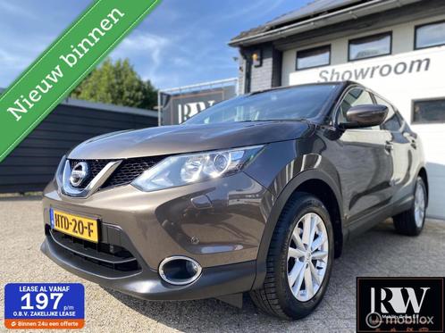 Nissan Qashqai 1.2 N-Connecta, Auto's, Nissan, Bedrijf, Te koop, Qashqai, 360° camera, ABS, Achteruitrijcamera, Airbags, Airconditioning