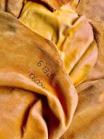 Rund leer geel, Hobby en Vrije tijd, Stoffen en Lappen, Ophalen of Verzenden, Zo goed als nieuw, 30 tot 120 cm, 30 tot 200 cm