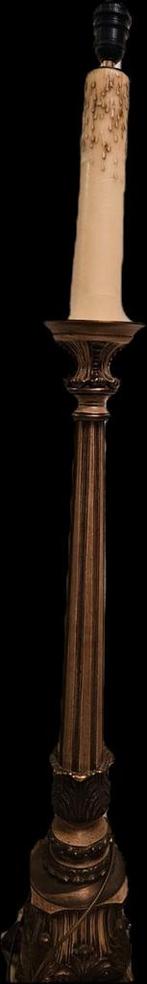 Stijlvolle Staande klassieke Lamp Kandelaar Model 140cm, Huis en Inrichting, Lampen | Vloerlampen, Ophalen