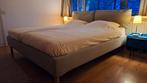 Compleet tweepersoonsbed Ikea Sagesund 180x200, Ophalen, Tweepersoons, Zo goed als nieuw, 180 cm