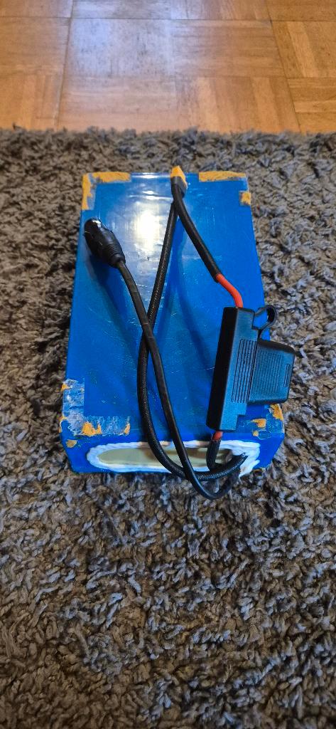 UnitPackPower 48V 20Ah + 2.5A lader, Fietsen en Brommers, Fietsaccessoires | Fietsaccu's, Gebruikt, Ophalen