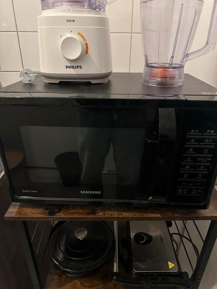 Samsung MC28H5015AK Combimagnetron / vandaag ophalen!, Witgoed en Apparatuur, Magnetrons, Gebruikt, Vrijstaand, Combimagnetron