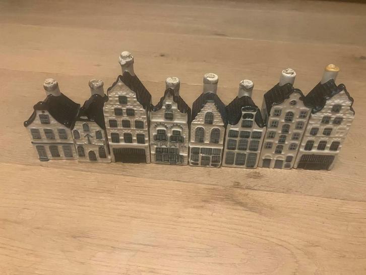 KLM huisjes, oude serie, Verzamelen, KLM Huisjes, Zo goed als nieuw, 1 t/m 20, Ophalen of Verzenden
