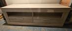 Haco Country TV meubel (grijs hout), Ophalen, Gebruikt, 100 tot 150 cm, Eikenhout