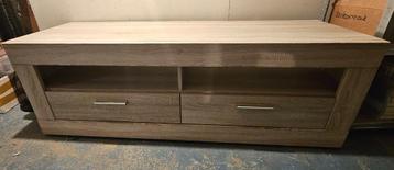 Haco Country TV meubel (grijs hout) beschikbaar voor biedingen