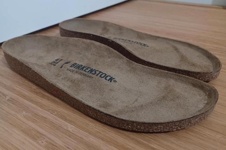 Birkenstock wisselvoetbed Zermatt / Andermatt maat 41, Kleding | Dames, Schoenen, Nieuw, Overige typen, Bruin, Ophalen of Verzenden