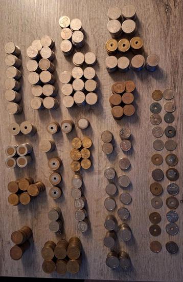 lot Gokkast tokens diverse beschikbaar voor biedingen