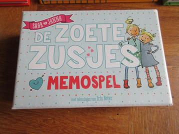 De Zoete Zusjes Memospel beschikbaar voor biedingen