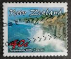 NIEUW-ZEELAND -Tongaporuti cliffs 2002, Verzenden, Gestempeld