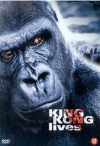 King Kong Lives (1986) Dvd Linda Hamilton, Vanaf 12 jaar, Ophalen of Verzenden, Gebruikt