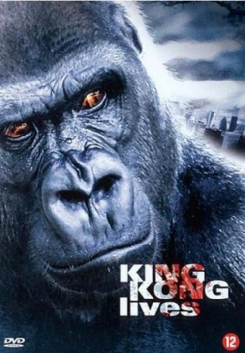 King Kong Lives (1986) Dvd Linda Hamilton, Cd's en Dvd's, Dvd's | Avontuur, Gebruikt, Vanaf 12 jaar, Ophalen of Verzenden